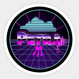 Petra Youth Shirt Sticker